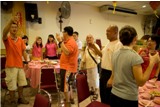 拉央拉央分会阁第四周年庆典