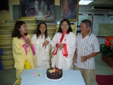 November 2007 Birthday Celebration